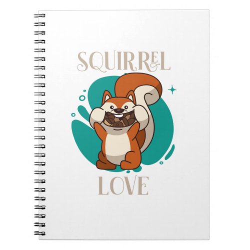 Squirrel Lover And Nut Lover Woodwork Funny Squirr Notebook