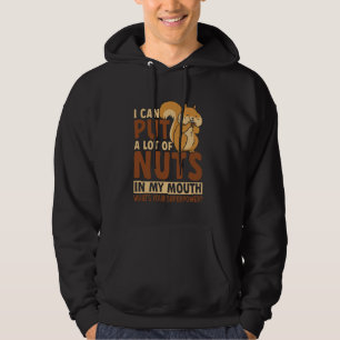 Squirrel Lover Hoodie