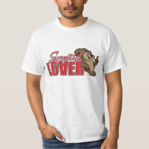 Squirrel Lover T T-Shirt