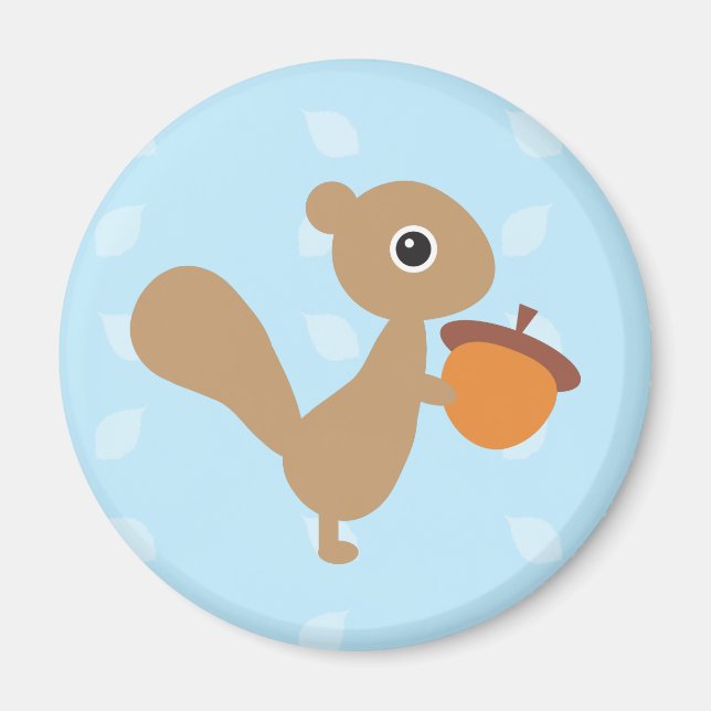 Squirrel! Magnet (Front)