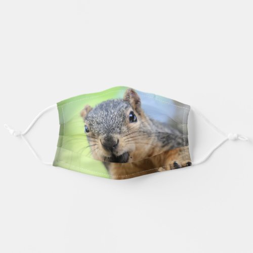 Squirrel magnet adult cloth face mask