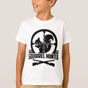 Squirrel Military AR15 Gun Protect Your Nuts T-Shirt