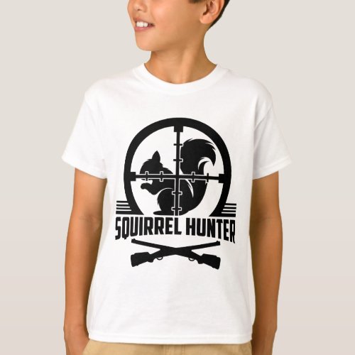 Squirrel Military AR15 Gun Protect Your Nuts T_Shirt