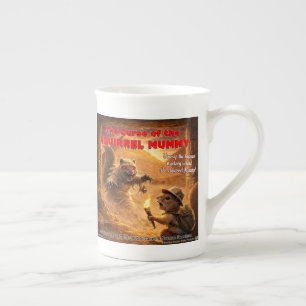 Squirrel Mommy Curse Movie Parody Bone China Mug