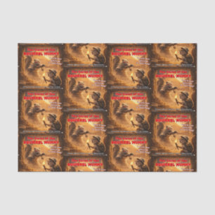 Squirrel Mommy Curse Movie Parody Tissue Paper