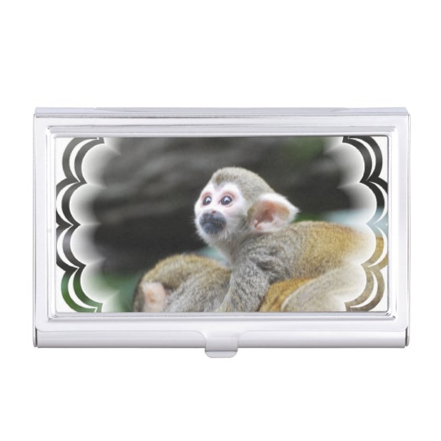 squirrel-monkey-39.jpg case for business cards (Front)