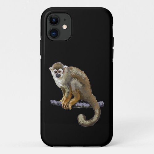 Squirrel Monkey iPhone 11 Case