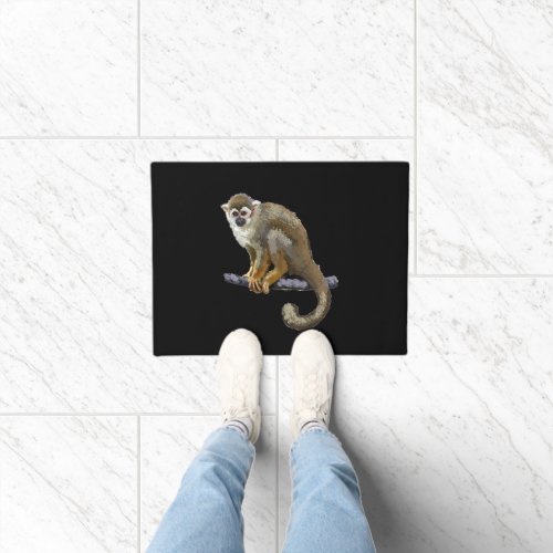 Squirrel Monkey Doormat