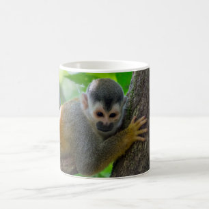 Squirrel monkey in Manuel Antonio NP - Costa Rica Coffee Mug