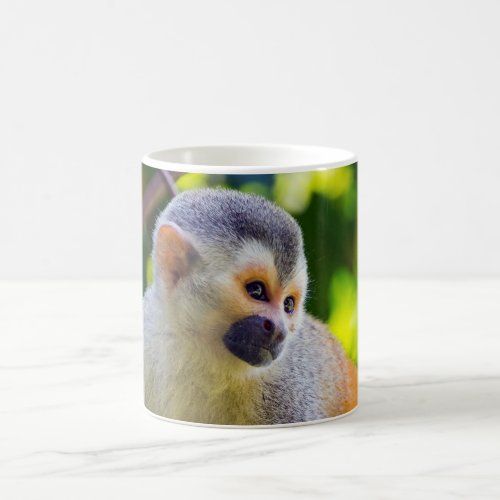 Squirrel monkey in Manuel Antonio NP _ Costa Rica Coffee Mug