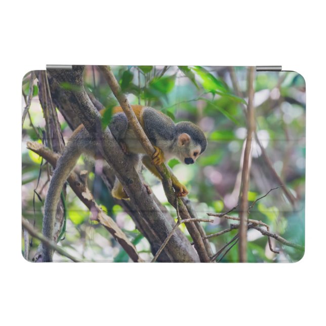 Squirrel monkey in Manuel Antonio NP - Costa Rica iPad Mini Cover (Horizontal)