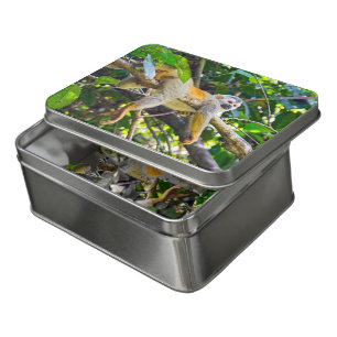 Squirrel monkey in Manuel Antonio NP - Costa Rica Jigsaw Puzzle