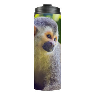Squirrel monkey in Manuel Antonio NP - Costa Rica Thermal Tumbler