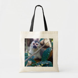 Squirrel monkey in Manuel Antonio NP - Costa Rica Tote Bag