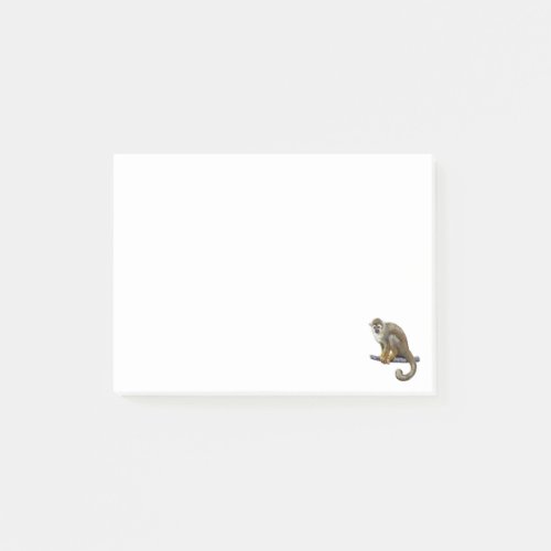 Squirrel Monkey Post_it Notes