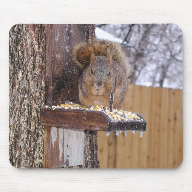 Squirrel Mousepad (Front)