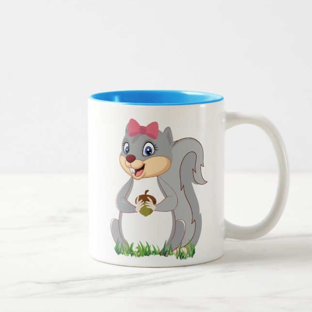 Squirrel Mug  (Right)