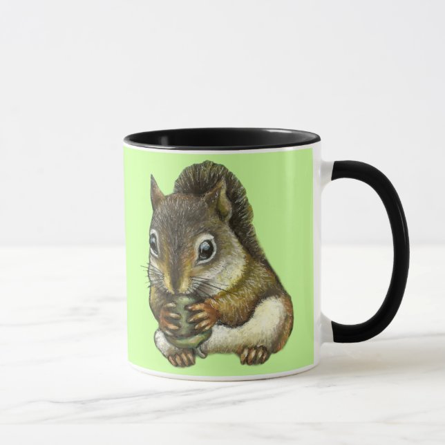 Squirrel Mug (Right)