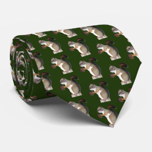 Squirrel Neck Tie