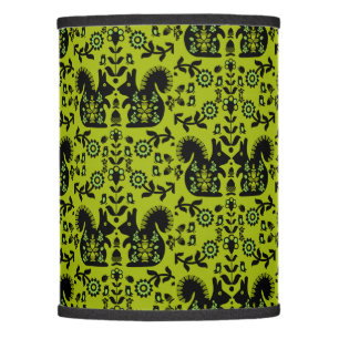 Squirrel Nordic Scandinavian Folk Art       Lamp Shade