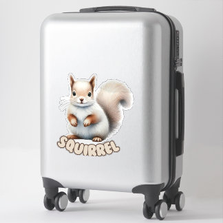 SQUIRREL - NURSERY STICKER