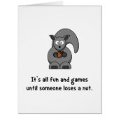 Squirrel Nut Cards (Front)