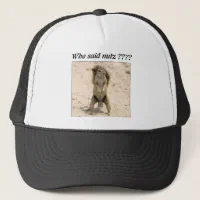 Funny Squirrel Protect Your Nuts Unisex Baseball Cap Dad Hat Golf