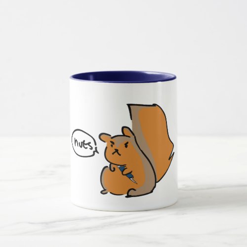 Squirrel_Nuts failed science experiment Mug