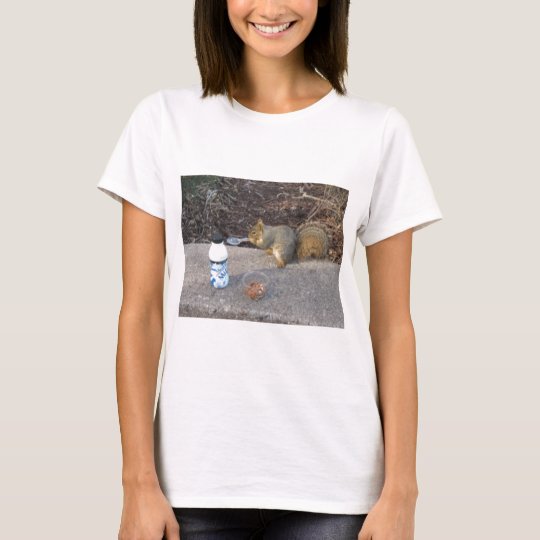 Squirrel on The Loose T-Shirt