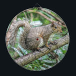 squirrel on tree dartboard<br><div class="desc">squirrel on tree</div>