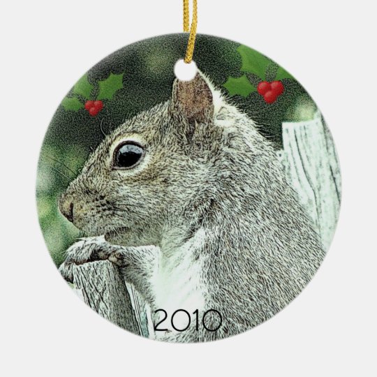 Squirrel Ornament