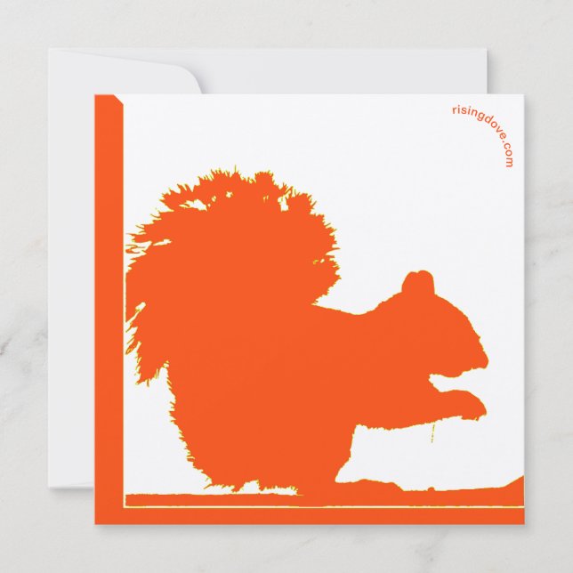 Squirrel/Oryx ~  Miriam Kilmer, recycled content (Front)