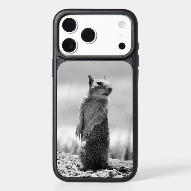 Squirrel Otterbox iPhone Case (Back)