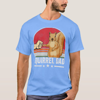 Squirrel Owner Outfit Best Squirrel Dad Ever for M T-Shirt
