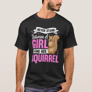 Squirrel Owner Outfit Squirrel Accessories Kids & T-Shirt