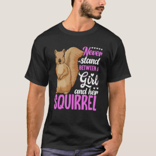 Squirrel Owner Outfit Squirrel Accessories Kids & T-Shirt