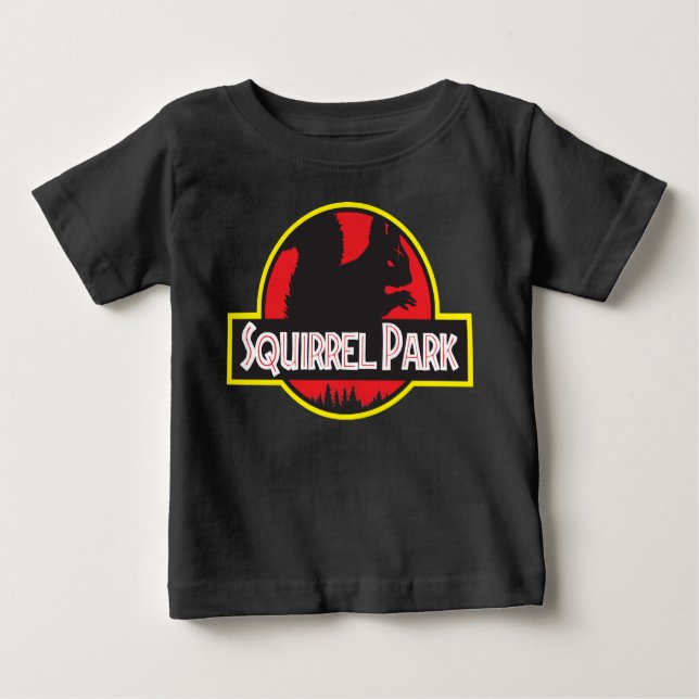 Squirrel Park T-Shirt Baby (Front)