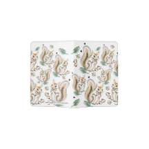 Squirrel passport cover