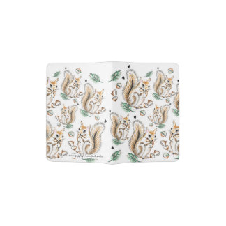 Squirrel passport cover