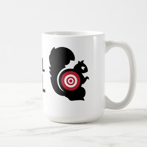 Squirrel Patrol Coffee Mug