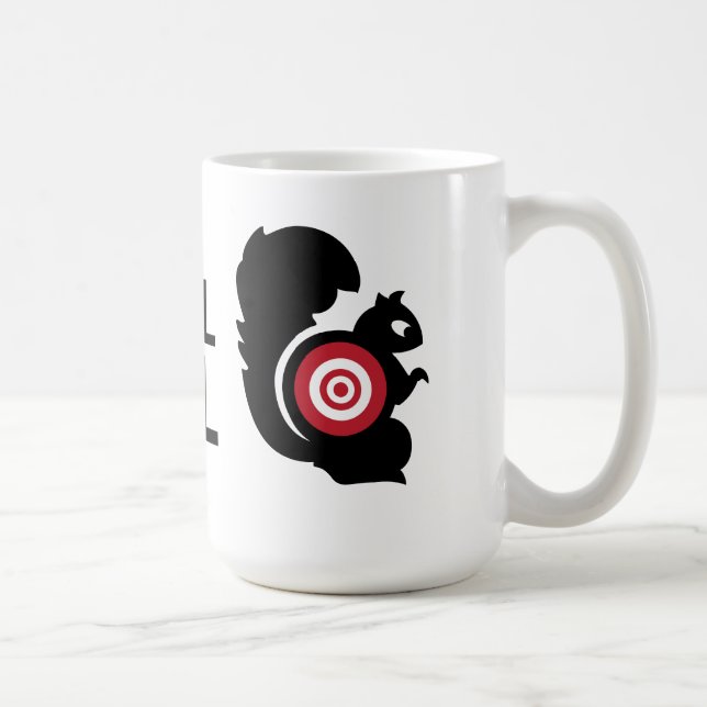 Squirrel Patrol Coffee Mug (Right)