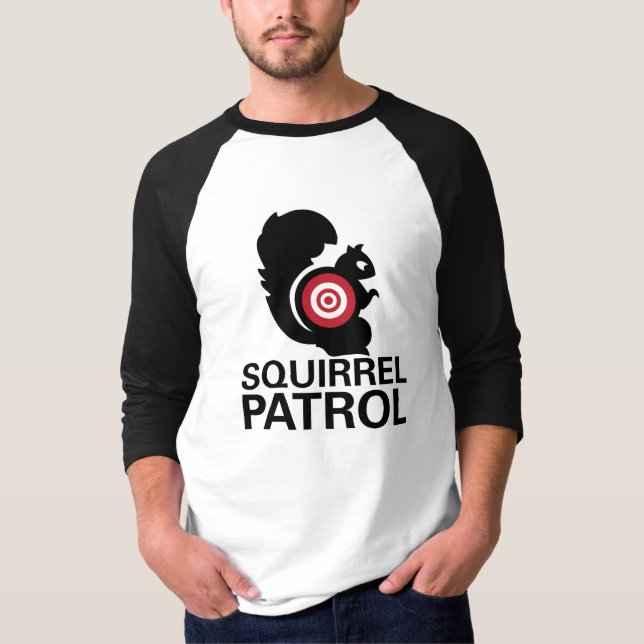 Squirrel Patrol T-Shirt (Front)