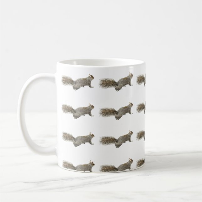 Squirrel Photo Mug (Left)