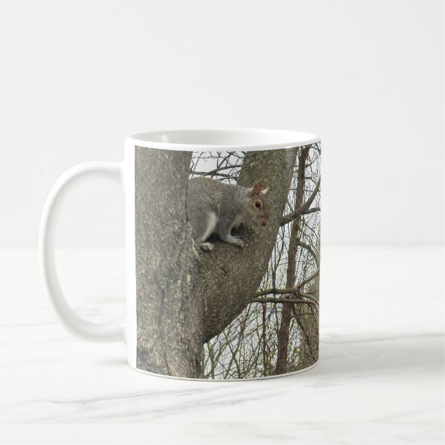 Squirrel Photo Mug (Left)
