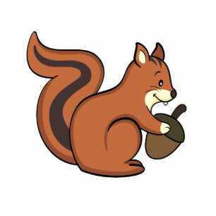 Squirrel Photo Sculpture