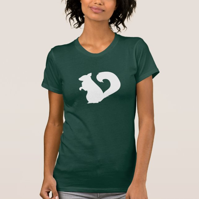 Squirrel Pictogram T-Shirt (Front)