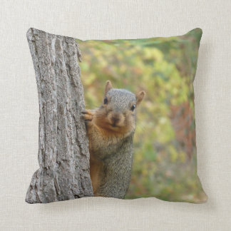 Squirrel pillow