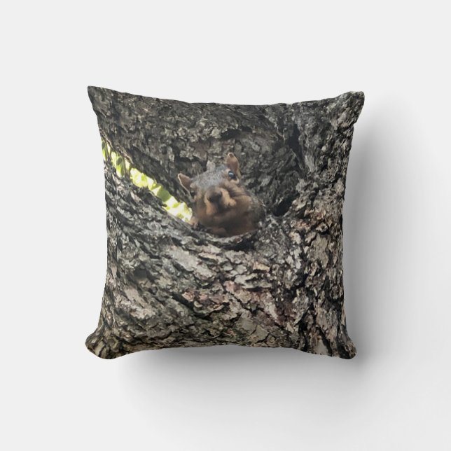 Squirrel Pillow (Front)