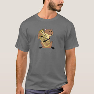 Squirrel Playing the Euphonium T-Shirt