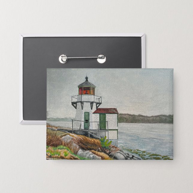 Squirrel Point Light Button (Front/Back)